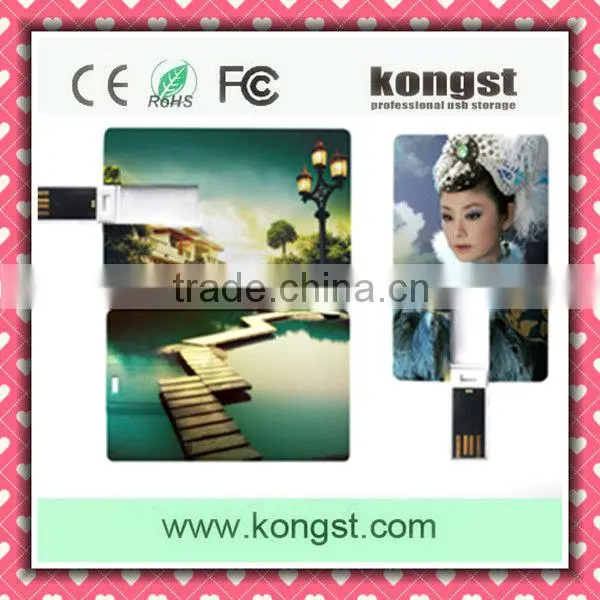 2016 Promotional Custom Business USB Flash Drive Card photo-6