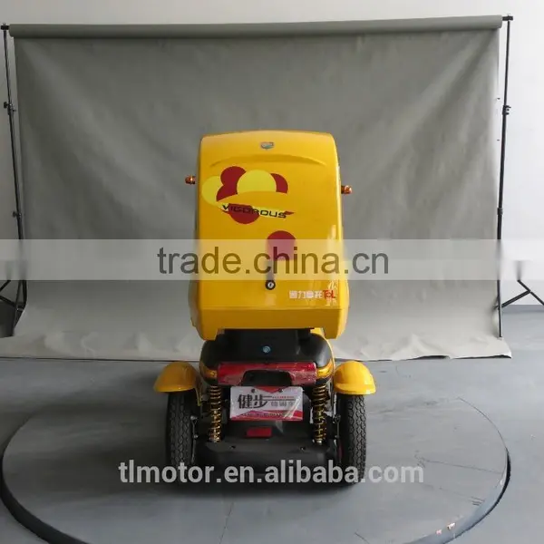 2016 Newly Design Electric Cargo Mobility Scooter photo-3