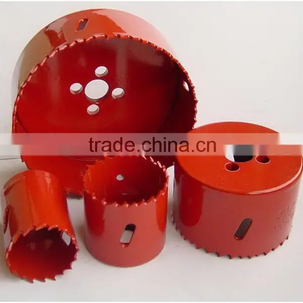 Alloy Steel Body, M3 or M42, 8% Cobalt Teeth Bi Metal Hole Saw, Metal Cutting Hole Saw photo-5