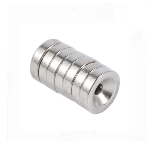 Brute Force NdFeB Permanent Magnet in Zinc / Nickel Coating photo-5