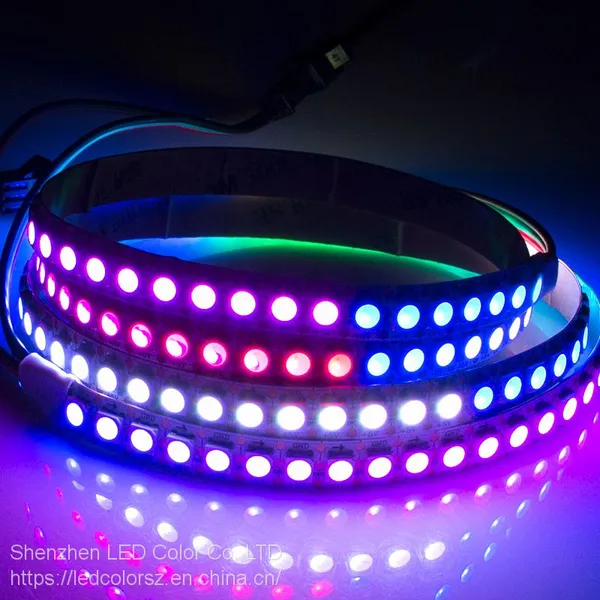 5v Smd 5050 Flexible Rgb Digital Led Strip LC8812 Led Light Strips photo-5