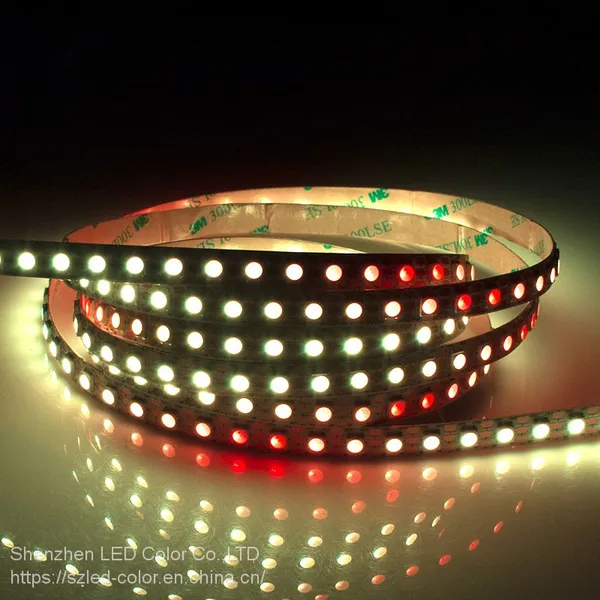 Digital RGB 5V Non-waterproof Car Strip LC8812/SK6812 Pixel LED Strips photo-4