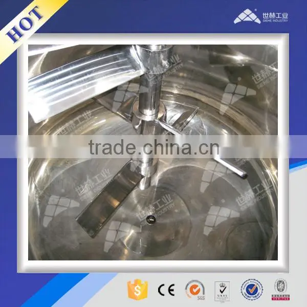 Chemical Liquid Mixer Mounted on Kettle photo-6