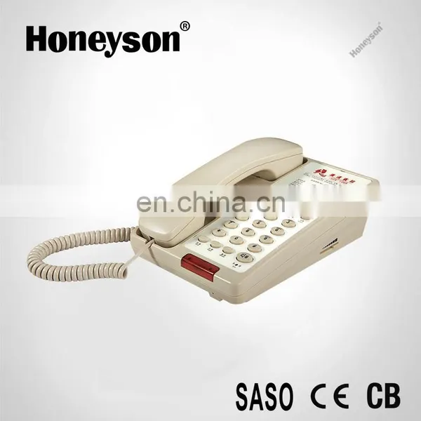 Hotel Guest Room Telephone Accessory Cable Desk Phone photo-2