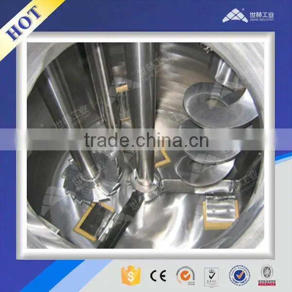 Industrial Multi-functional Mixer (hydraulic Lifting)