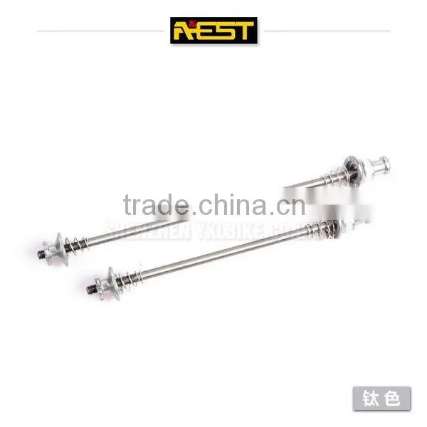 Titanium Axle Bicycle Quick Release photo-3