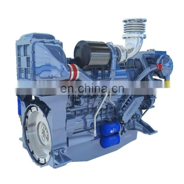 3500KW Weichai 7L32/40 Marine Diesel Engine photo-2
