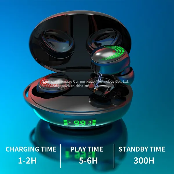 Earplug Type Low Delay Game Headset 360 Degree Stereo Wireless Bluetooth Headset With Microphone photo-3