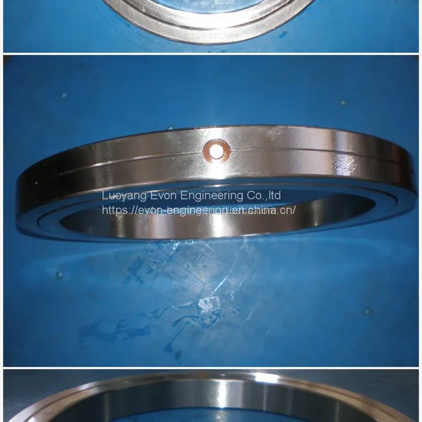 Internal Gear Bearing Slewing Ring Good Quality Double Roll Different Ball Crane Slewing Bearing photo-2