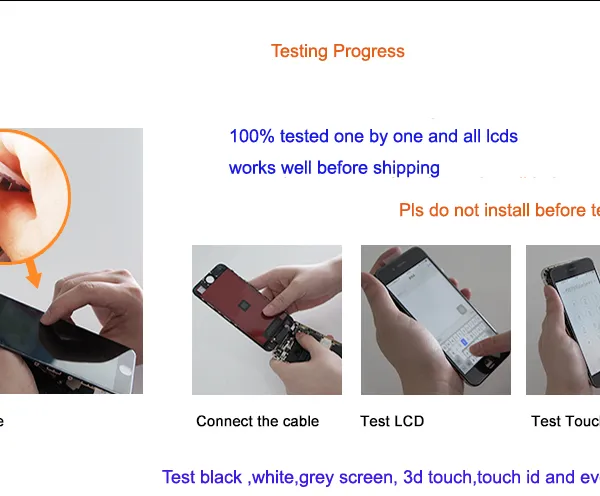 Factory Wholesale Lcd Touch Screen For Iphone X Display Assembly Oled Soft DXS GXS photo-5