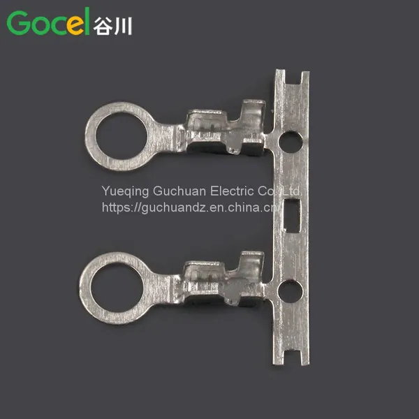 5.2 Ring Ground Lug Terminal With Tinned Terminal Ground Wire Ear DJ4311-5.2 photo-4