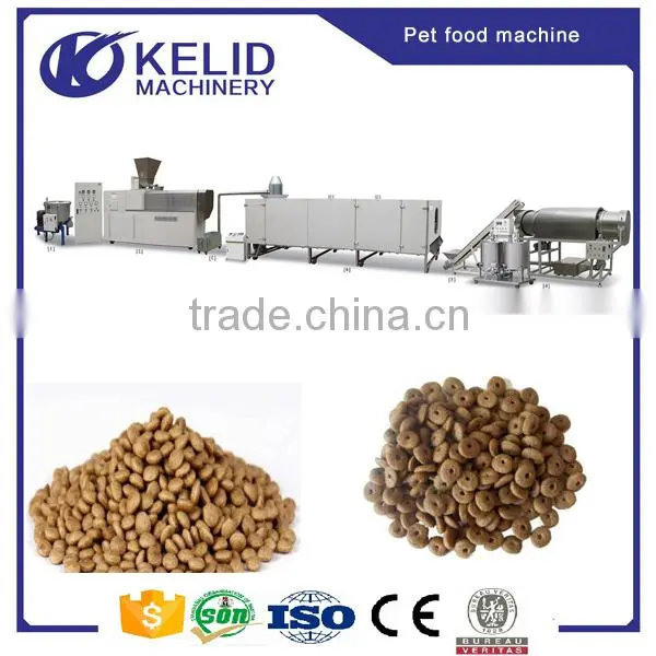 CE Certificate Full Production Line Dry Cat Food Pellet Extrusion Making Machine Supplier's Choice photo-5