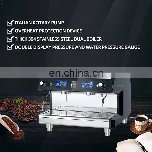 Wholesale Commercial Italian Semi-Automatic Coffee Maker Machine K101t photo-2