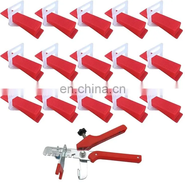 Tile Leveling System Clips Wedges Plier Tile Spacer Tile Crossers photo-2