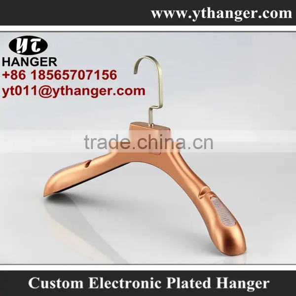 IMY-349 High End Silver Clothes Hanger for Bulk Luxury Hanger photo-5