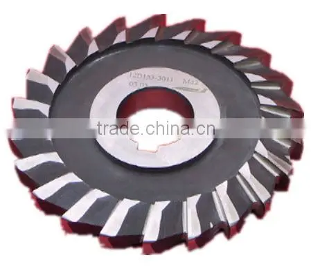 Hot Sell Welded Tungsten Carbide Round Milling Cutter photo-3