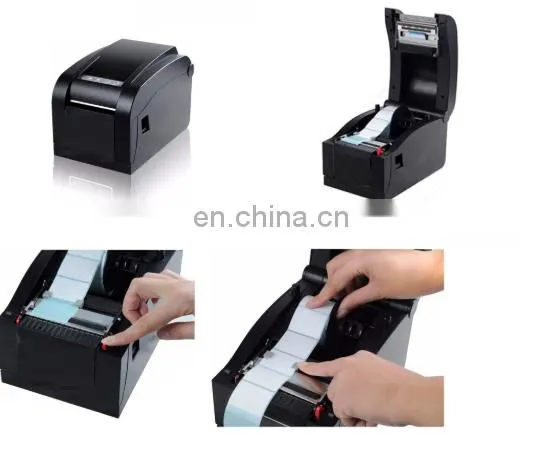 Portable Mini Thermal Label Printer 80mm Pos Thermal Barcode Printer for Supermarket photo-5