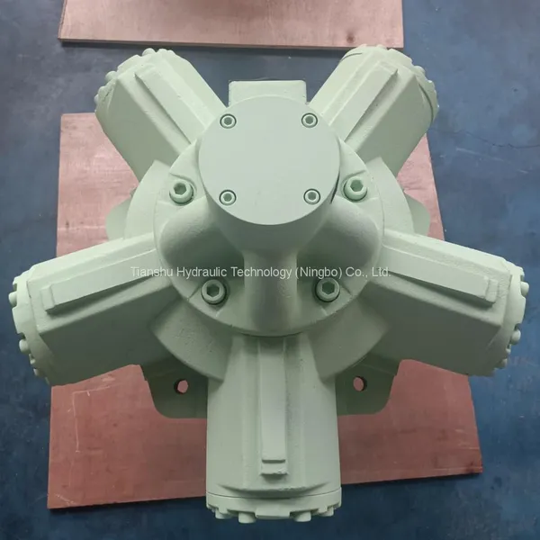 Single Speed Hmb Series Radial Piston Staffa Hydraulic Motor for Injection Moulding Machine photo-4