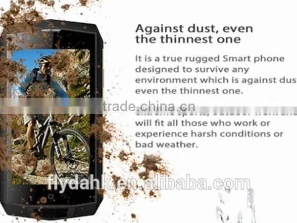 4.5inch IPS Rugged Phone Rugtel X16 Android 5.1 Waterproof 4g Lte Cellphone 2gb Ram +16gb Rom Smartphone photo-3