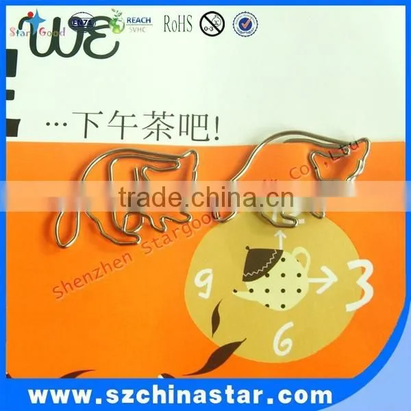 Custom Package 3cm Shape Paper Clip Metal Silver photo-5