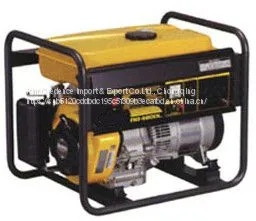 Hot Sale for Home/Outdoor Use Gasoline Generator With Original Japan Engine With CE and EPA Approved photo-2