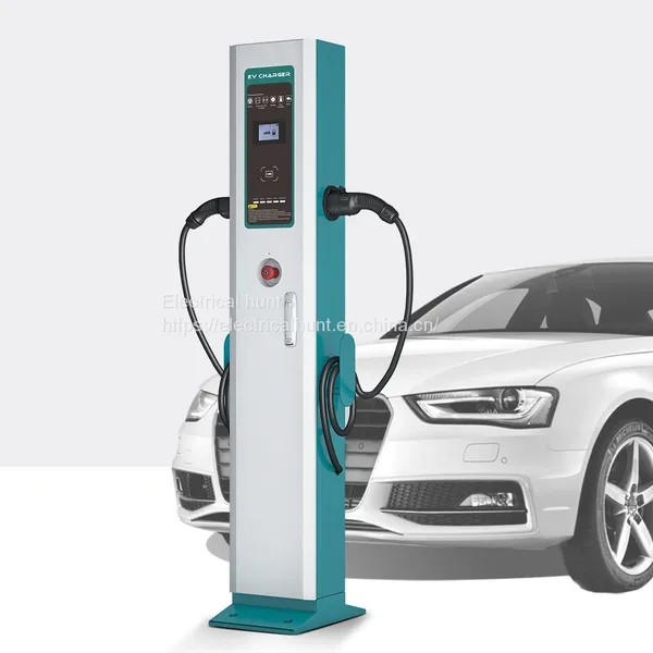 Electric Car Battery Power Charging Station Fast AC 32A Portable EV Charger Type 2