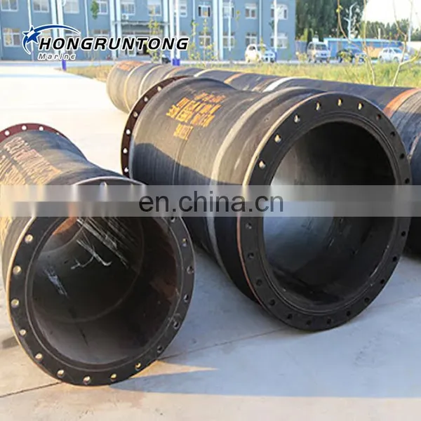 2021 Hot Sell Professional Heat Resistant Floating Flange Hose Hose For Gravity Dredge photo-3
