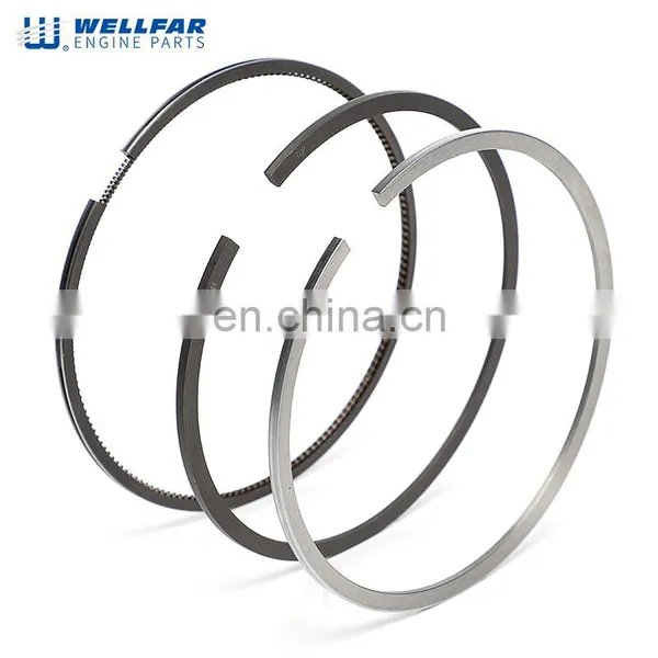 Factory Price ISDE Diesel Part Piston Ring 3976339/4955169/3971297/4955251 107mm For Cummins photo-2
