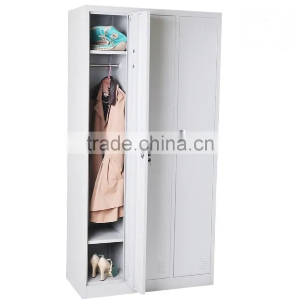 Knock Down Strong Metal 3 Door School Locker for Sale From China photo-3