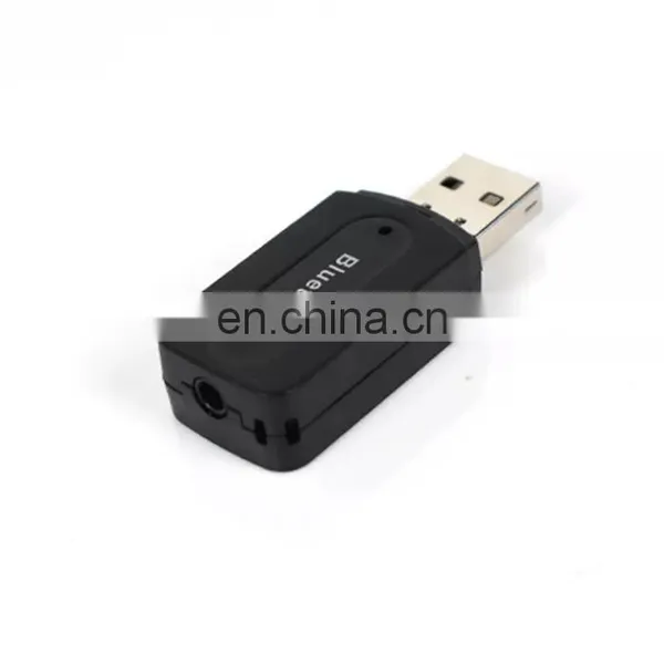 Hot Selling Usb Wireless Music Receiver With 3.5mm Audio Cable For Usb Wireless Blue - Tooth Receiver photo-3