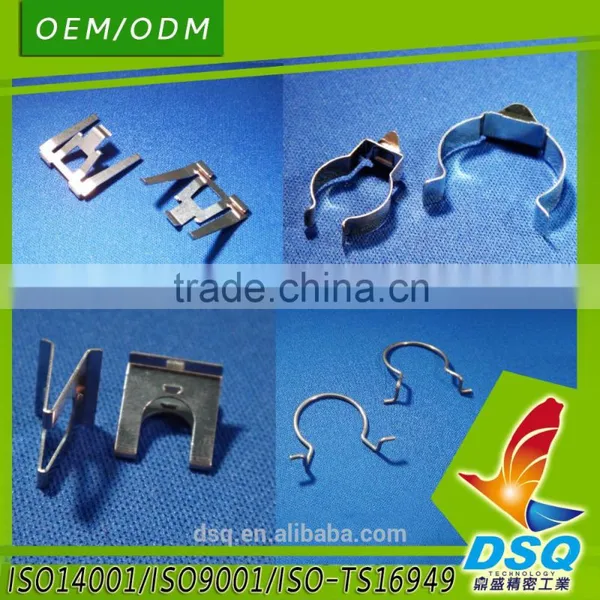 Taiwan Stamping Small Metal Shelf Clips photo-6