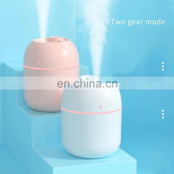 200ml USB LED Light Mini Ultrasonic Atomizer USB 50% Discount Humidifiers photo-3