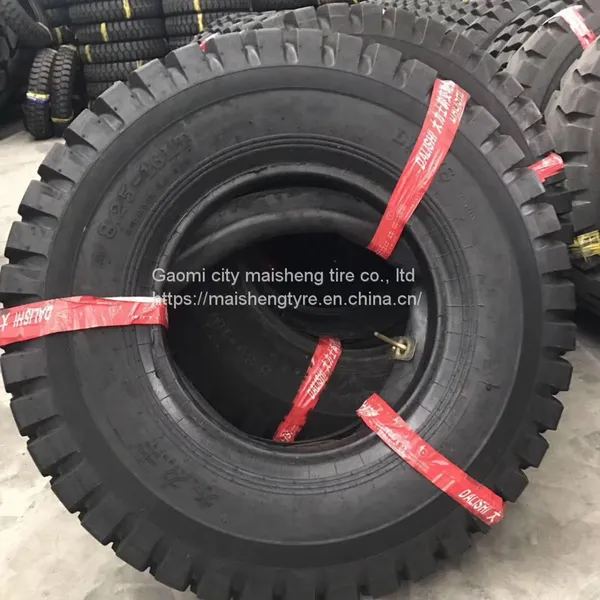 Various Types of Small Loader Tires 8.25/10.00/11.00/12.00-16 Engineering Tires photo-4