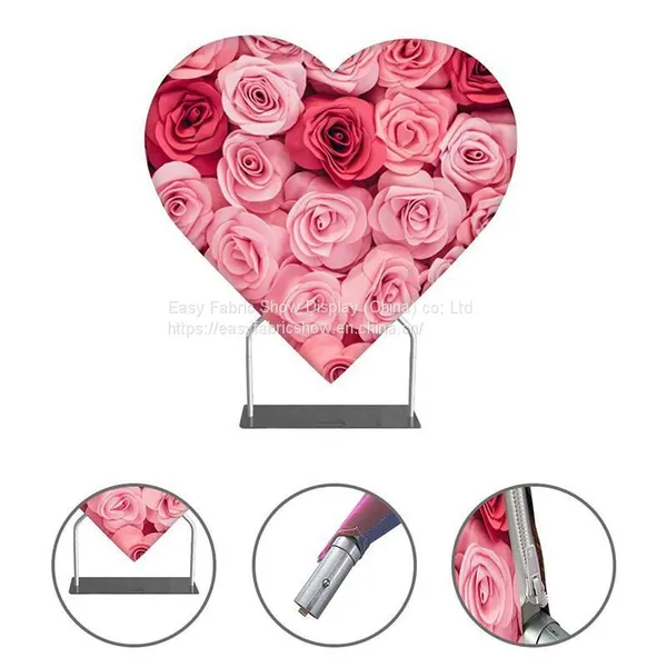 Tension Fabric Backdrop Easy Fabric Display photo-3