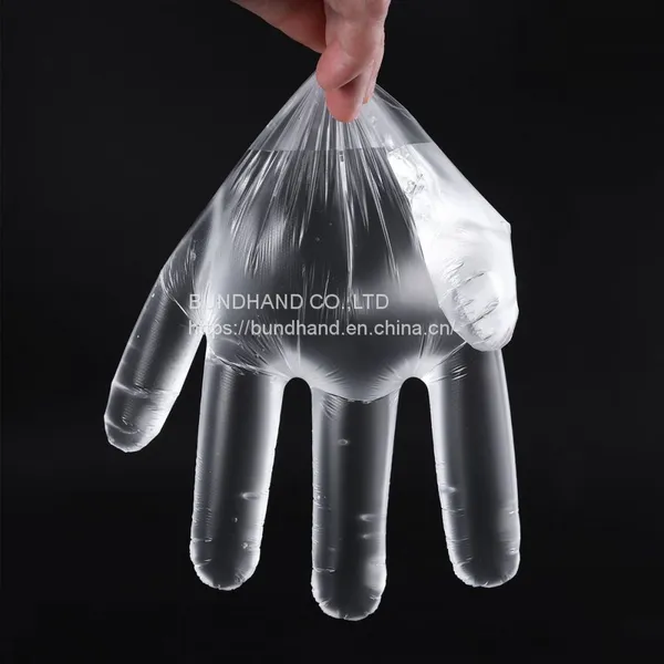 Disposable Glove for Food PE Gloves
