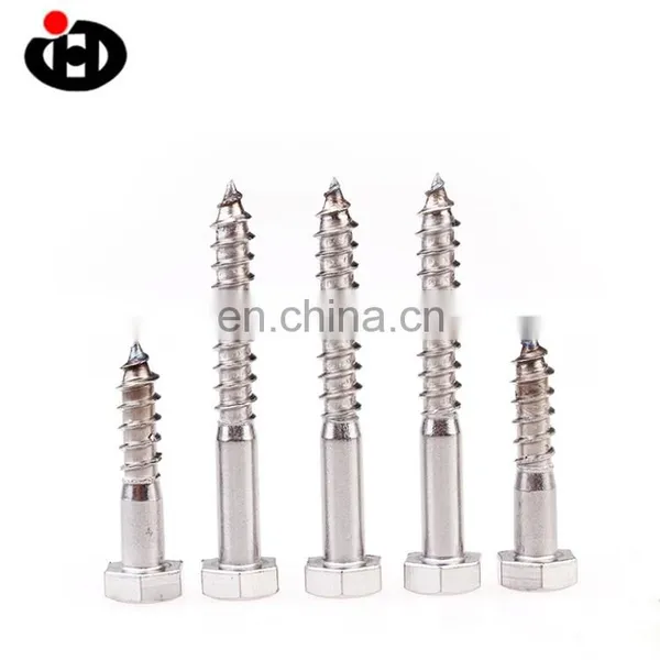 High Quality Amazon Thermal ISO 9001 Galvanized Hexagon Head Wood Screws Are Customizable for Electrical and Mechanical Parts photo-2