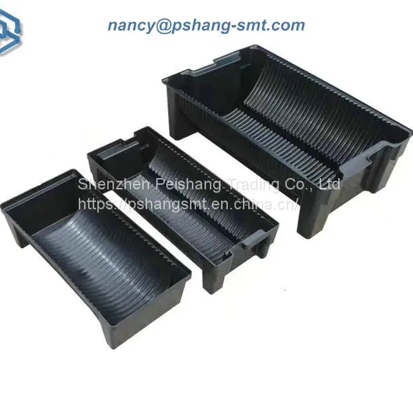 SMT ESD Tray ESD Circulation Box Antistatic Plastic Box ESD Component Box