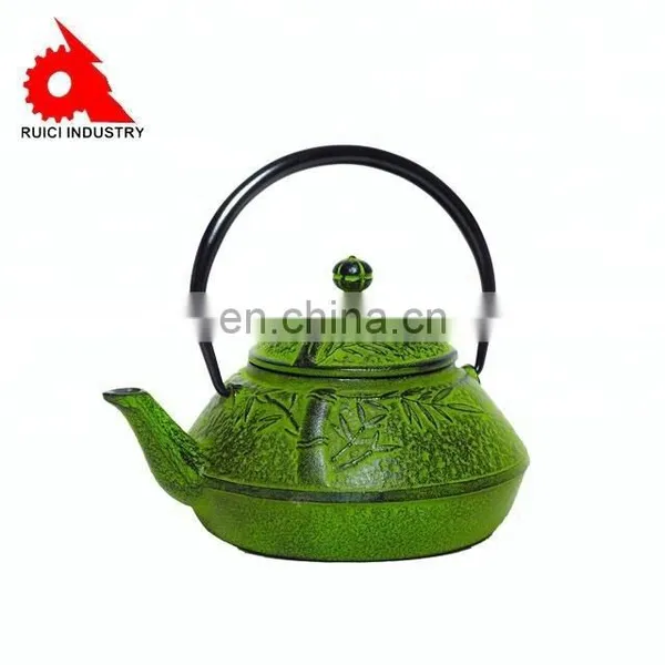 Customized Printed Chinese Style Teaware Teapot With Trivet photo-2