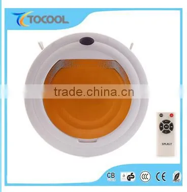 Promotion ce Rohs Approved Cheap Rechargeable Robot Floor Cleaner Factory photo-4