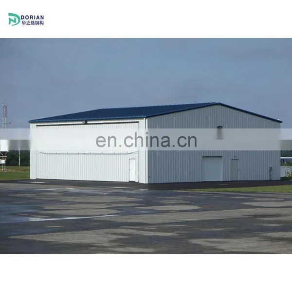 Light Large-span Steel Structural Buildings Roof Steel Storage Warehouse photo-3