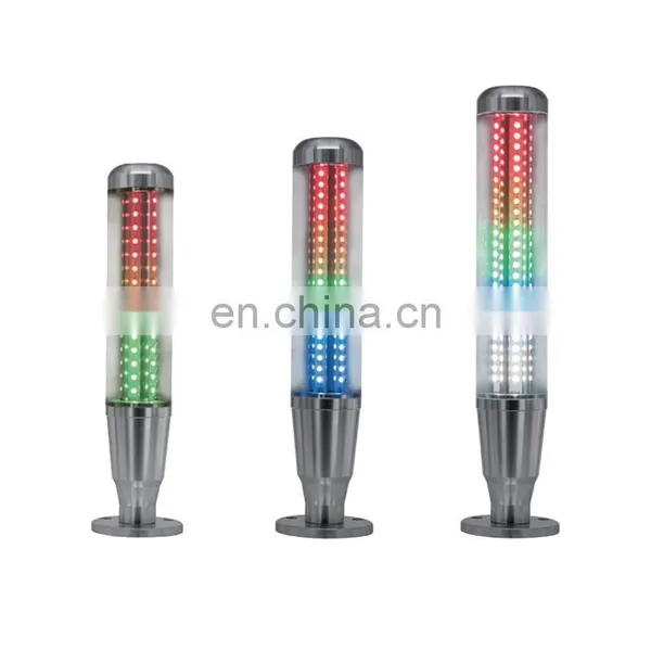 OM Series 4 Colors Led Signal Light CNC Machine Light With Flash and Buzzer DC24V photo-3
