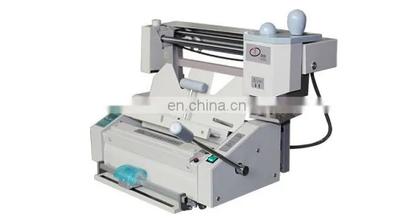 A4 Size Desktop Book Binding Machine With Manual Book Binding Machine photo-4