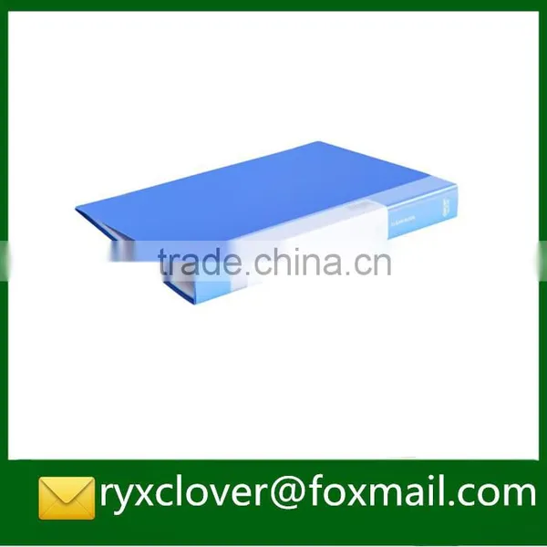 a4 Size Plastic Seris Book With Pockets/display Book/presentation Folder photo-2