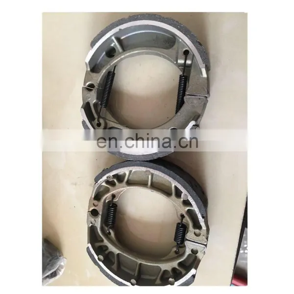 Wholesale Motorcycle Brake Shoe CD70 With Different Brake Lining photo-2