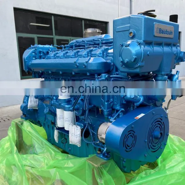 Genuine Baudouin 12M26C1000 1000hp 1800rpm Boat Engine photo-4
