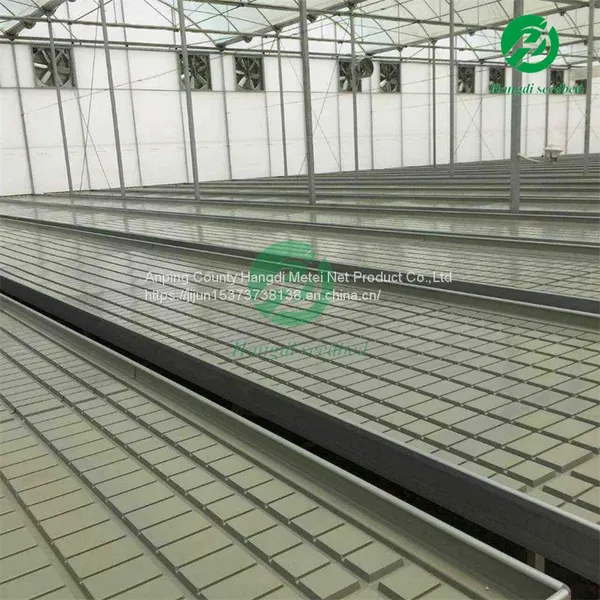 Benches for Greenhouse Easily Assembled Hydroponic Flood Ebb and Flow Nursery Table Rolling Bench photo-3