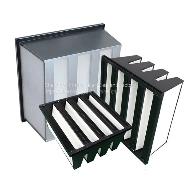 V-Bank HEPA Filters