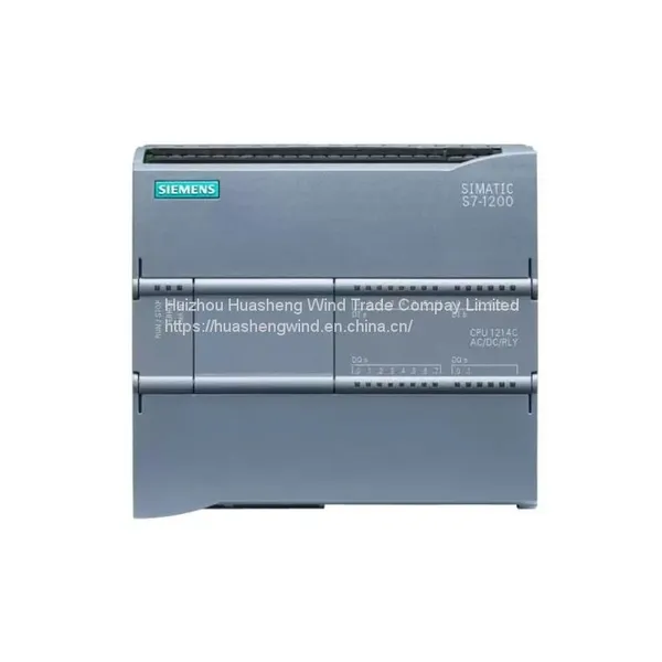 6ES7214-1BG40-0XB0 Siemens S7-1200 CPU 1214C COMPACT CPU  AC/DC/RLY ONBOARD I/O