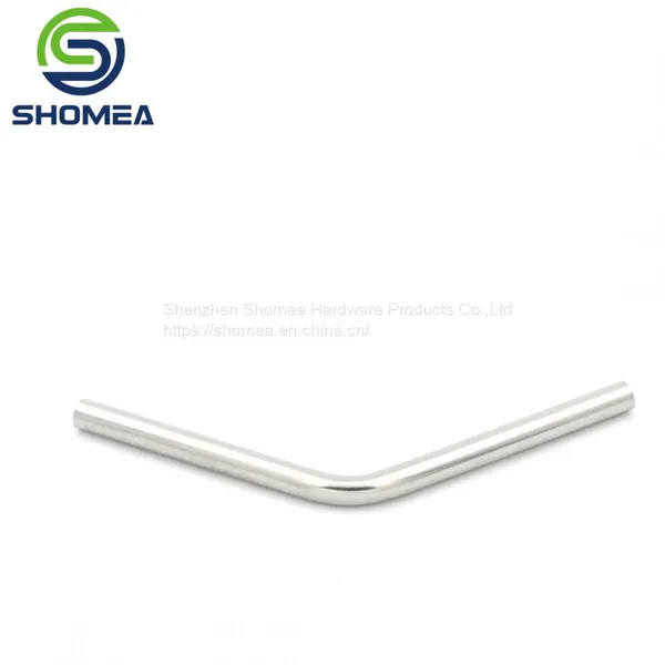 SHOMEA Customized Small Diameter 304/316 Welded Stainless Steel Bending Tube photo-3