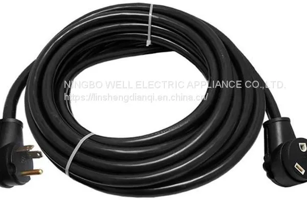 NEMA 14-50P R.V. POWER CORD 50A 125V/250V STW 6/3+8/1 photo-3